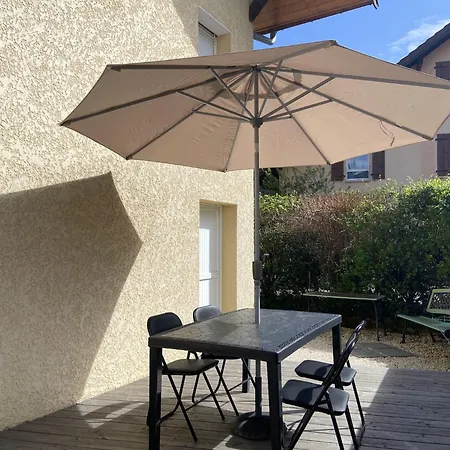Apartament Le Semnoz Saint-Jorioz